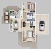 Barcelona - 2x2 - 860 sq. ft. with Garage